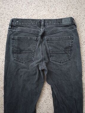 American Eagle 90's Skinny Black Jeans Size 6 Regular